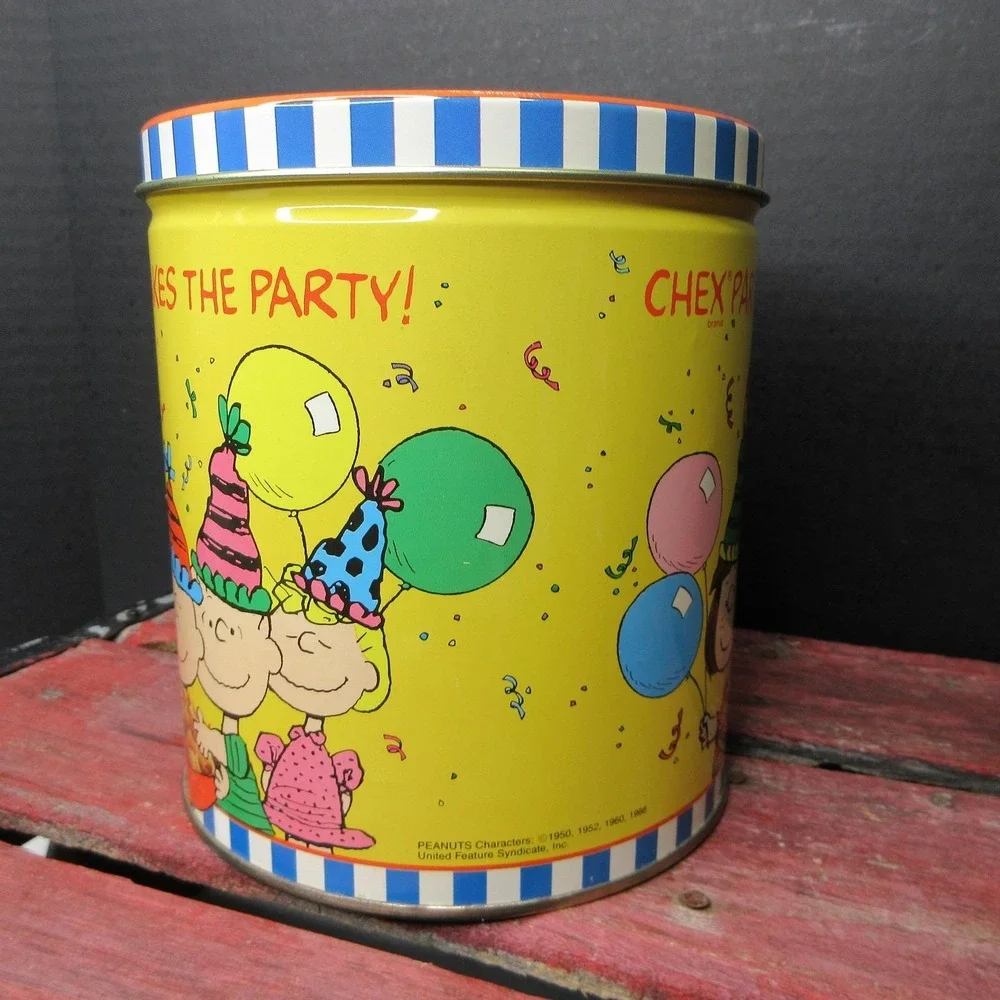 Chex, Peanuts this charming
